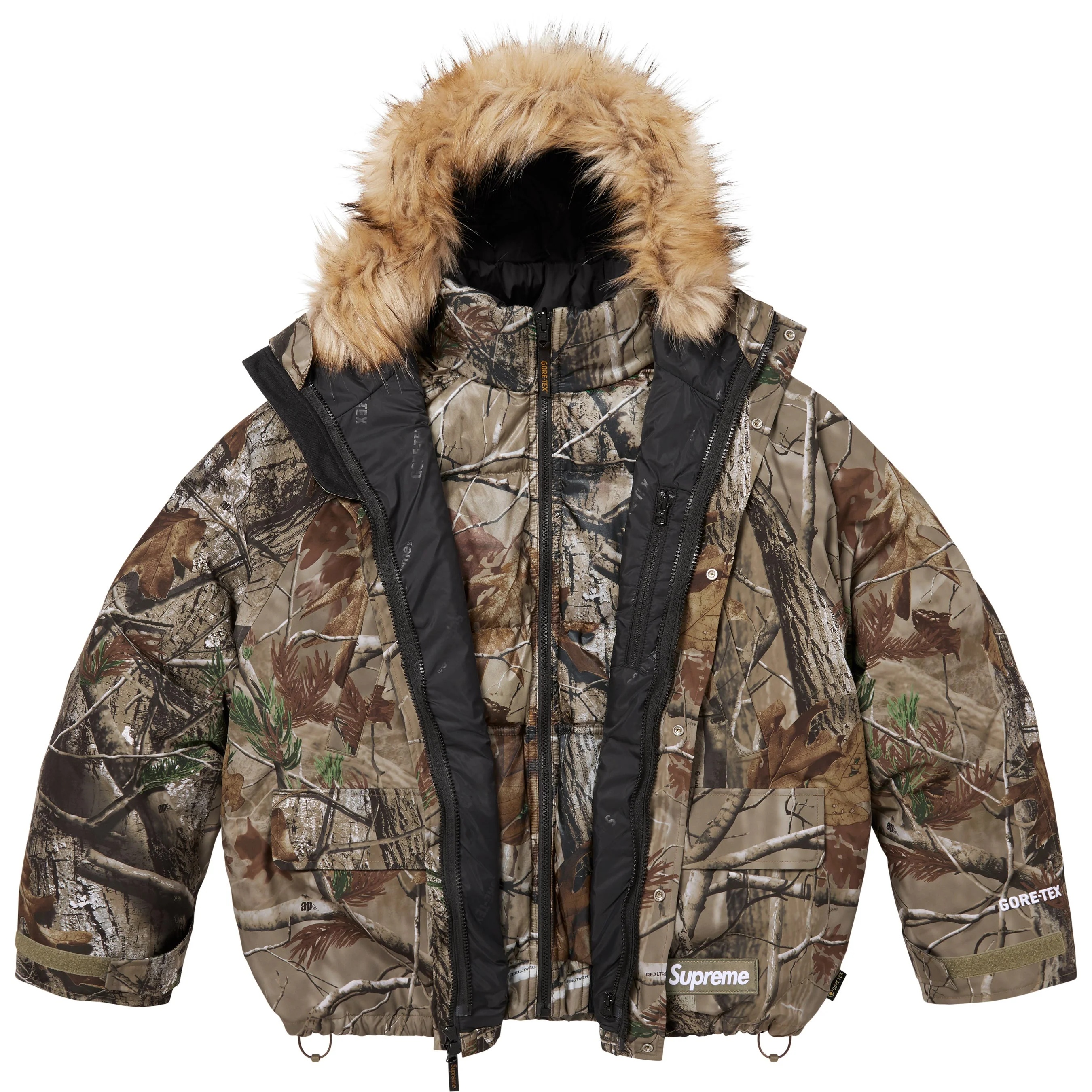 2-in-1 GORE-TEX Parka + Reversible 700-Fill Down Liner Jacket view 11